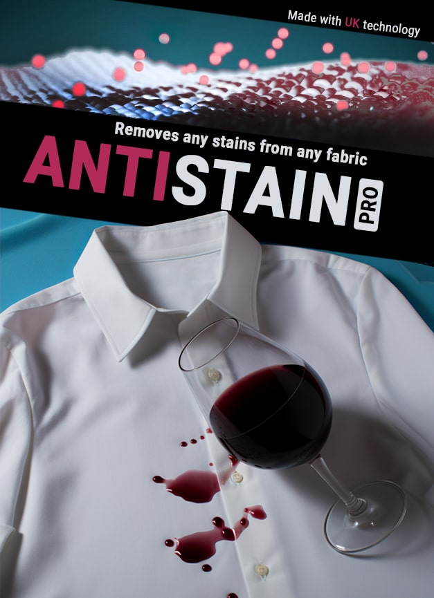 Antistain PRO - προετοιμασία για την αφαίρεση λεκέδων από τα ρούχα